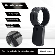 Ergonomic Motorcycle Throttle Grip ABS Cruise Control Grip for Comfort Ride
