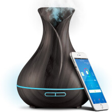 Sierra Modern Home Diffusore Aromaterapia WiFi 400ml Ultrasonico con Alexa e Google Home