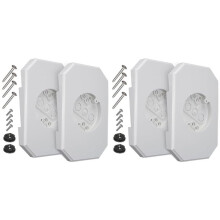 Siding Mounting Block,8141DBL Built-in Box Outdoor Light Mounting Block,4Sets for 1/2 Inch Lap Double and 4 Inch Siding