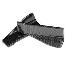 Universal Carbon Effect Bumper Lip Splitter