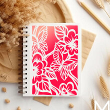 6/12Pcs Geometric Floral Templates For Painting Scrapbooking Journal Photo Album Set 2