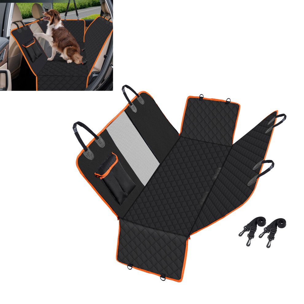 Comfortable Pet Car Seat Cover Ensures Safe Rides Universal For Dogs Cats Pets 7754004736603