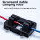 Welding Wire Fixture Adjustable Suction Bracket Welding Table Clamp Motherboards 2 1