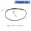 Stainless Cable Replacement Accessory Easy Installation for 350 302 SBF 4