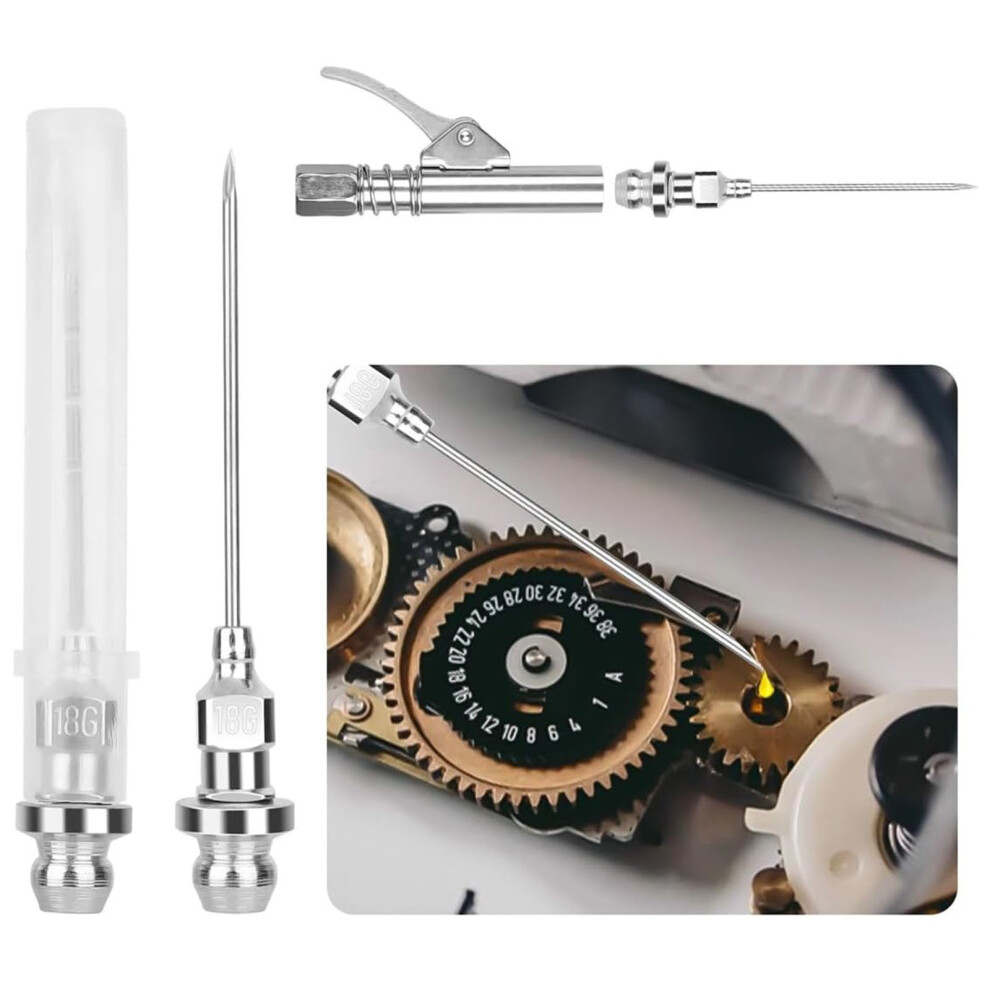 Metal Grease Fitting Kit Includes 90 Degree Coupler & Flexible Lubrication Hose 7754004681682