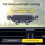 Universal Car Holder Rack With Auto Lock Mechanism Plastic Single Hand Operation 2 5