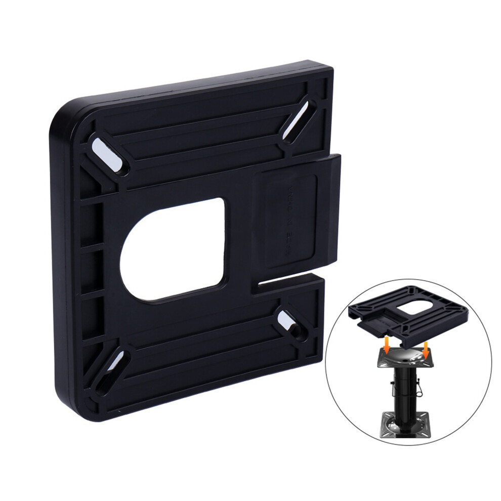 Universal Rapid Unlock Boat Seat Base Quick Disconnect Seat Mount With Swivel 7754004691179