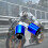 Quick Install Aluminum Motorcycle Grip Plugs Universal Design No Tool Needed Blue 11