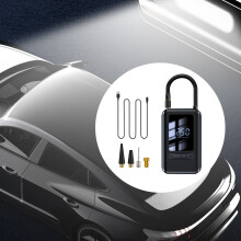 Tire Inflator Car Air Compressor Air Pumps with Flashlight Tire Inflator