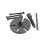 Precise Flywheel Rotor Puller Set for Motorcycle Snowmobile and Outdoor Power To 1