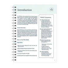 52 Week Bible Study Notebook Structured Plan For Year Long Scripture Learning A4
