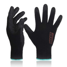 Guantes DEX FIT para Climas Fríos NR450 - Forro Cálido, Agarre de Nitrilo, Livianos y Flexibles, Ideales para Trabajo Exterior de Invierno