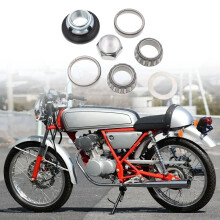 High Durability Steering Bearing for Sand Racing Motorcycles Improved Turn Response