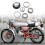 High Durability Steering Bearing for Sand Racing Motorcycles Improved Turn Response 1