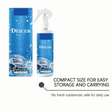 Car Ice Remover Sprayer Winter Car Windshield Deicer Snow Removal Sprayer 100ml