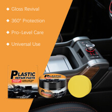 Car Plastic Refurbishment Paste Car Interior Dashboard Panel Cleaner Refurbisher