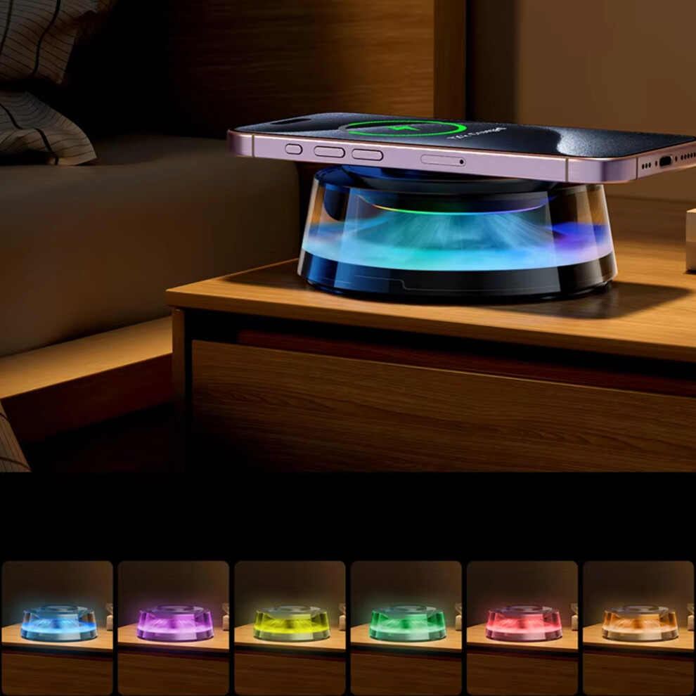 15W Wireless Charges Car Diffuser With Small Driving Mode Magnetic Charging 7754004760349