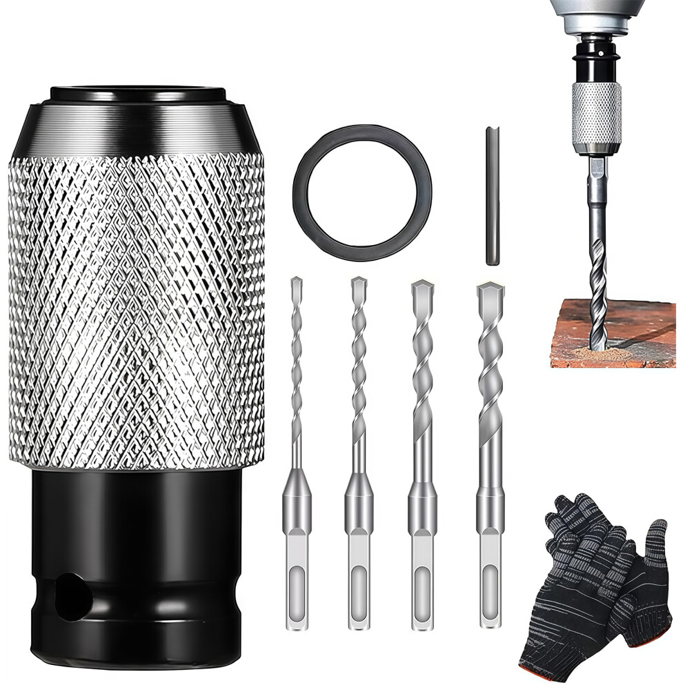 Multipurpose Impact Wrench Adapters Ensuring Excellent Grip Corrosion Resistance 7754004724860
