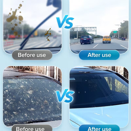 100ml Automotive Insect Tar Removal Solution Night Sprayed Protects Vehicle Paint