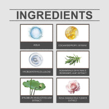 2025 Hoegoa Shampoo Gentle Shampoo Controls Oil and Anti-Dandruff Fluffy and Smooth Cleansing Scalp Shampoo