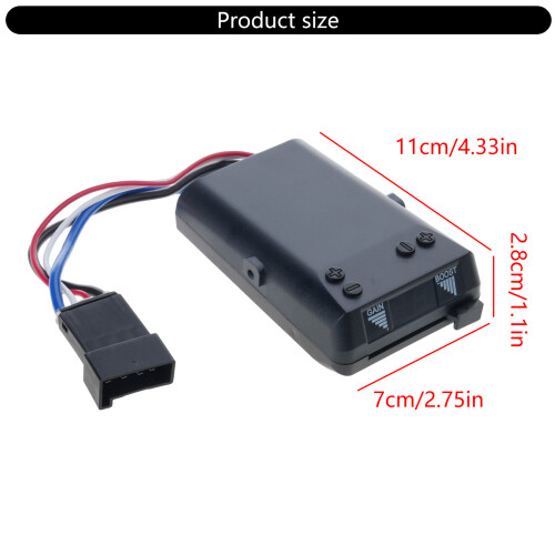 Auto Adjusting Brake Manager For Public address Rod Trailers Live Diagnostics 1