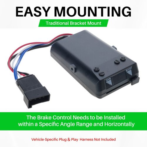 Auto Adjusting Brake Manager For Public address Rod Trailers Live Diagnostics 2