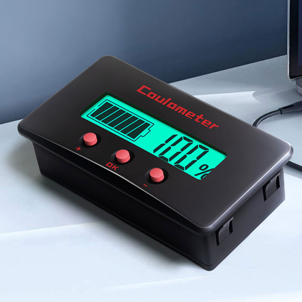 Multipurpose Battery Monitor With High Accuracy 8V To 120V Compatibility 10A 7754004678996