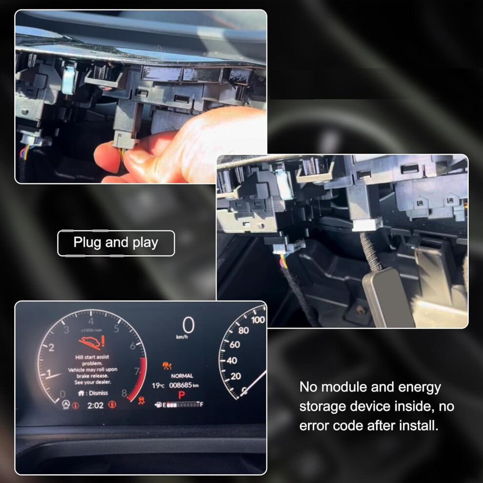 Engine Idles Stop Feature Bypass Plugs Play Start Stop Manager Canceller Device 7754004774155