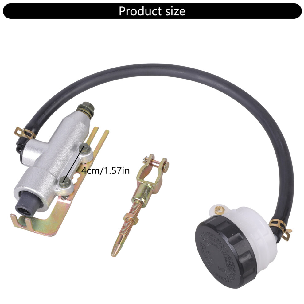 Easy To Install Rear Brake Cylinder 9010-080400 For Atv Utv Kart Applications 7754004736825