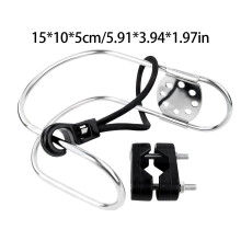 Versatile Life Rings Mounting System Stable for Various Boat Types 304 stainless steel