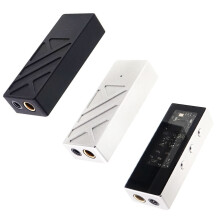 High Performances ES9039Q2M Type C Headphone Amplifiers For Music Enthusiasts Silver