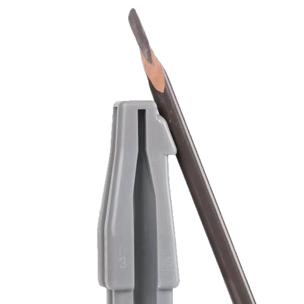Professional Eyebrow Pencil Sharpener Aid Multifunctional Auxiliary Tool Grey 7754004702752