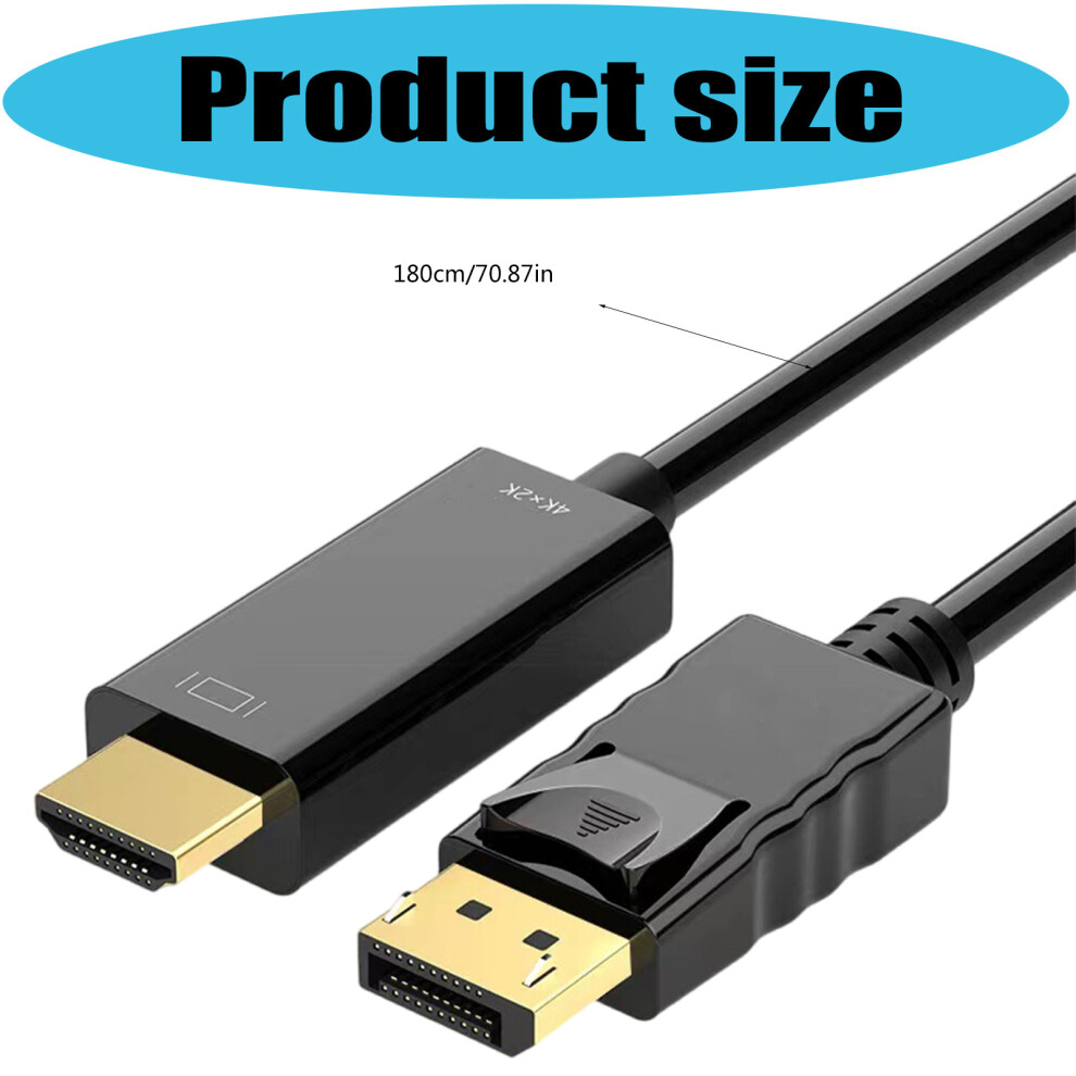 Fhd Supported To Hdtv 180Cm Cable Coppers Wire 4K60hz Clarities Univ 7695001250665