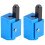 2X Right Angle Woodworking Corner Chisel Carpenter Wood Chisel Corner Punch Chisel Right Angle Cutting for Door Lock 1