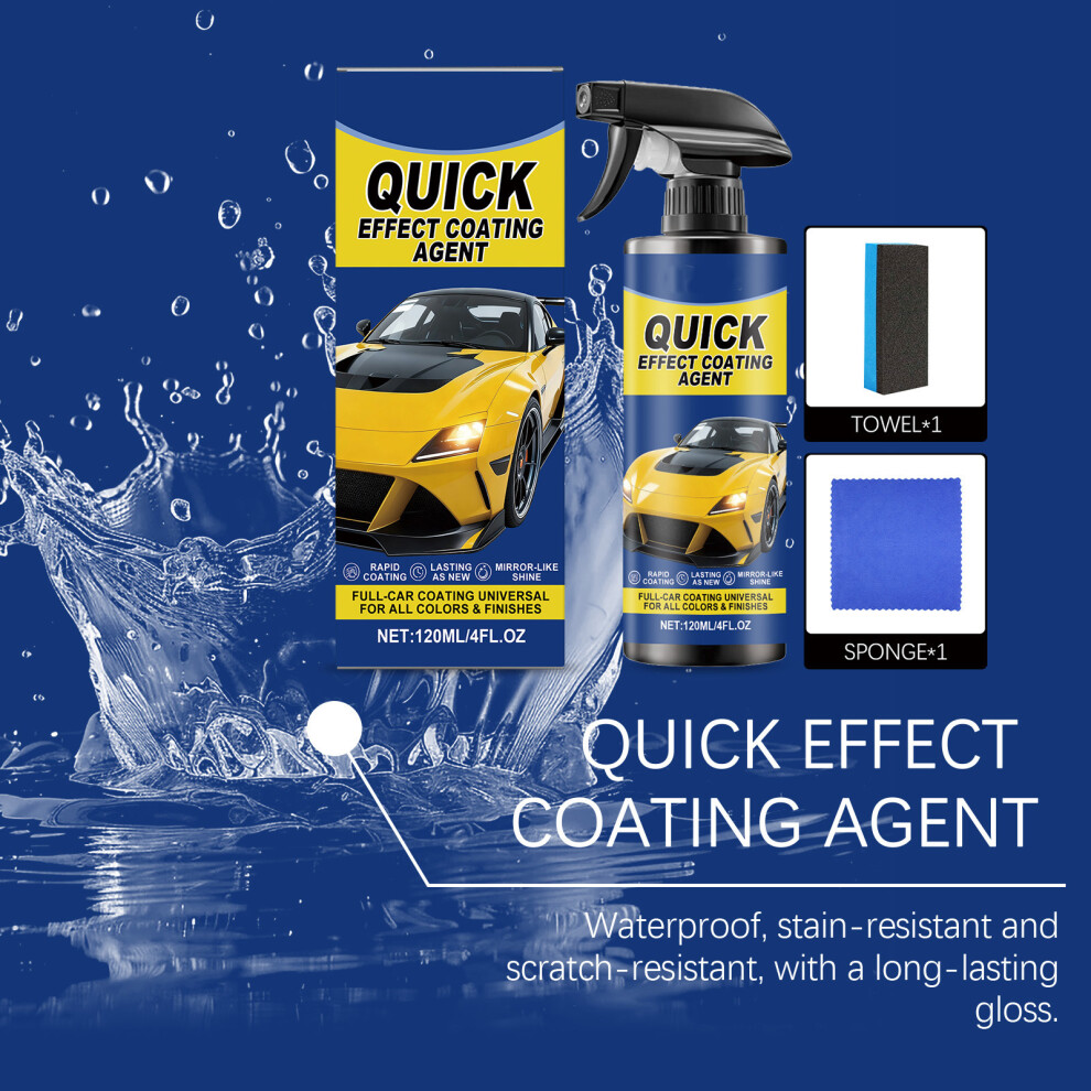 Ceramic Coating Liquid Safe Paint Sealant For Car Surfaces Water Prevents Finish 7754004674455