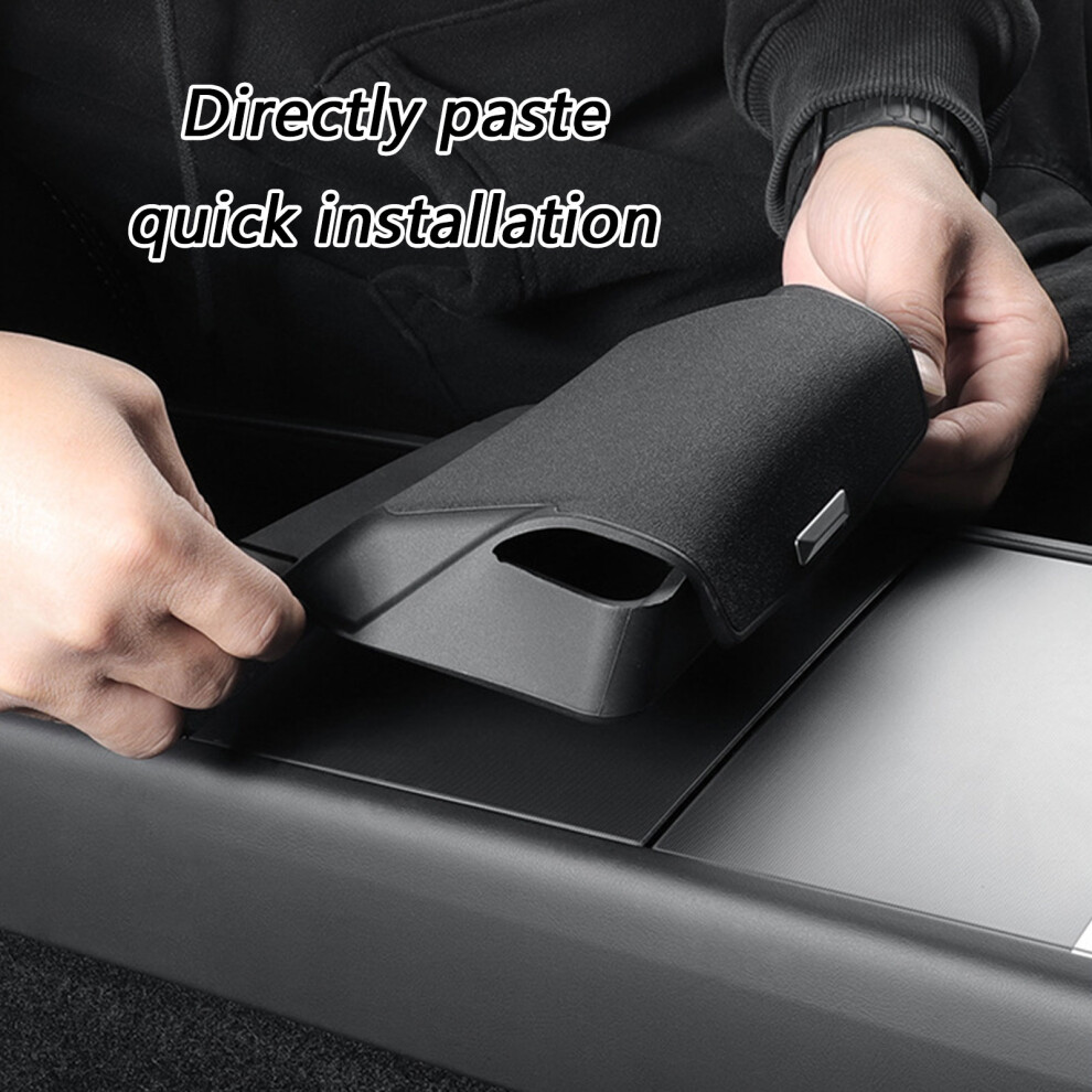 Center Console Glasses Tray Organizer Box Easy Installation Automotive Accessory
