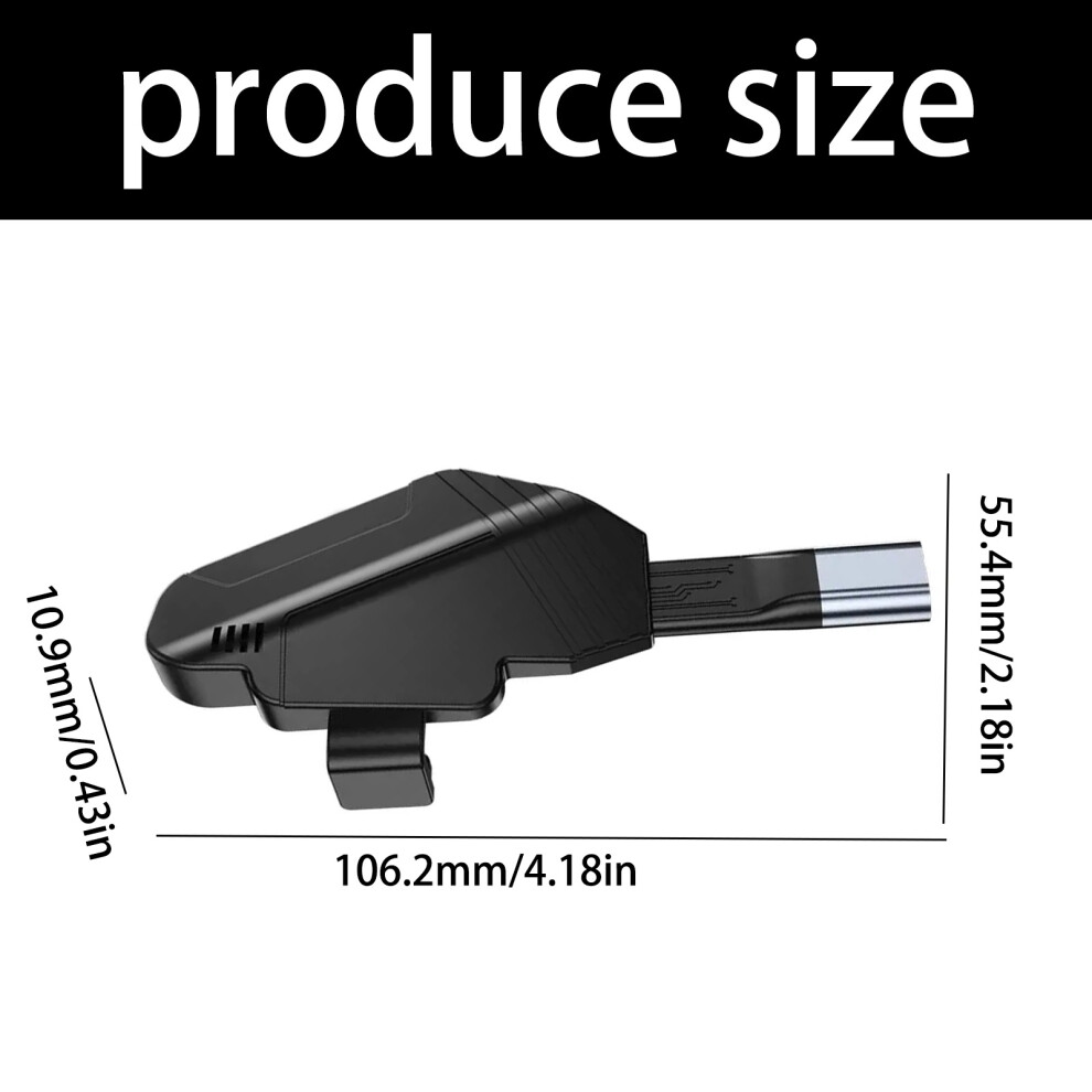 Fast Speed 10Gbps Usb C To Usb C Adapter Flexible Cable For Gaming Data Transfer 7695001204330