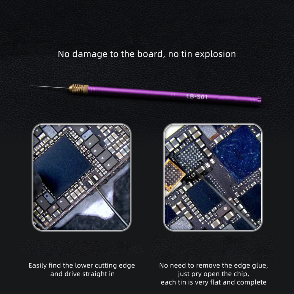 Professional Chip Removal Tool For Phone Repair Antislip Grip Handheld Handle 7754004673816