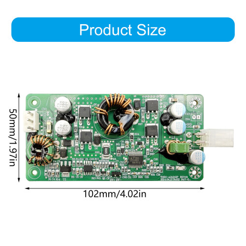 AD1210P Car Computer Power Module With Automatic Switching Vehicle Backup