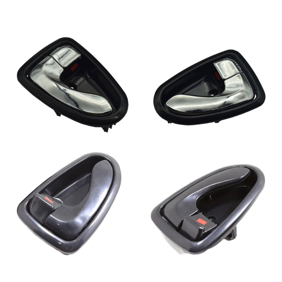 82610-25000 Car Inside Door Handle Automotive Accessories For Verna Black Front And Righ 7754004702837