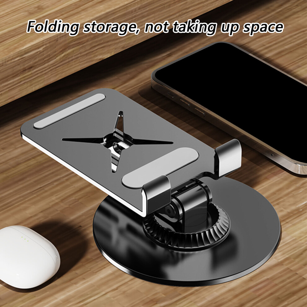 Multiple Angle Rotating Carbon Steel Device Stand For Tablets Smartphones Secure Mount 7695001250702