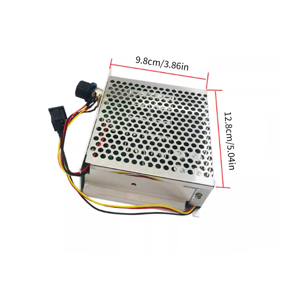 Digital Motor Speed Regulator 10-55V Digital Motor Governor 60A 12V 24V 36V 48V 7695001204194