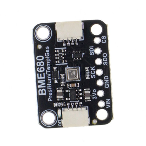 BME680 Environmental Sensor Module STEMMA QT/Qwiic Interface Temperature/Humidity/Air Pressure/Gas Detection 1
