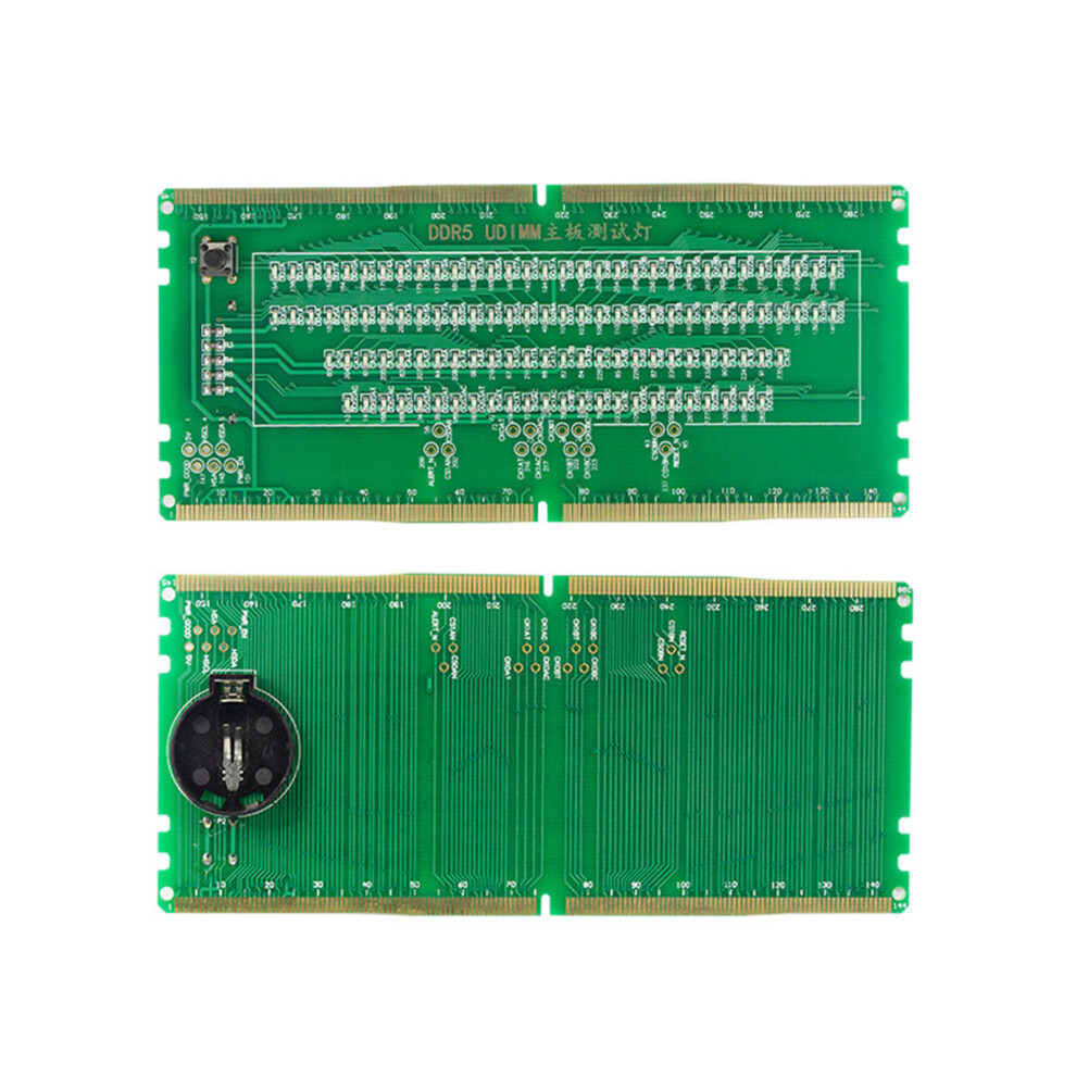 Memory Tester Ddr5 Rdimm/Udimm Desktop Computer Ddr5 Memory Test Card 7695001183796