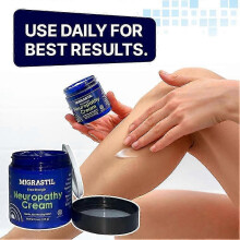 (3pcs) Extra Strength Neuropathy Cream, Neuropathy Relief Massage Cream for Feet, Legs, and Hands