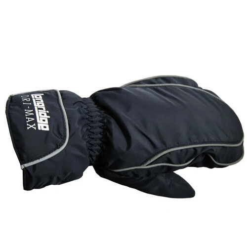Longridge Dri-Max Fleece Winter Mittens with Fingers 2