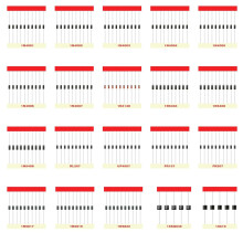 Comprehensive Diode Assortment for Workshop and Maker Space Innovations