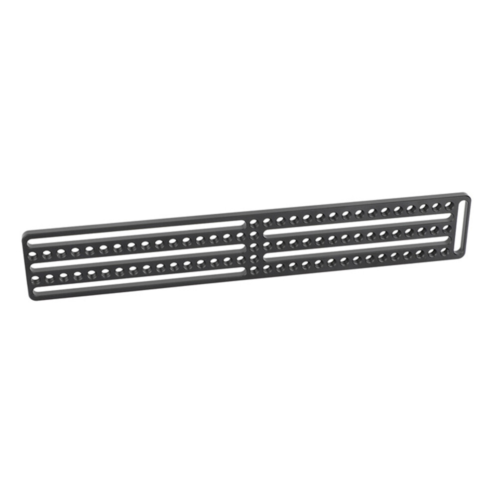 Metal Expansion Plate 30Mm Extended Multiple Hole 1/4 Thread For Photography 7695001200523