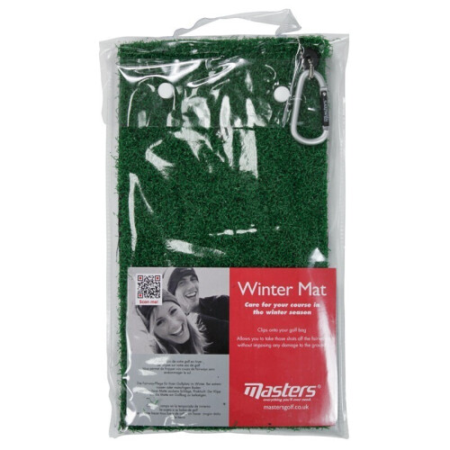 Masters Masters Winter Golf Mat for Winter Rules Attaches to Golf Bag 1