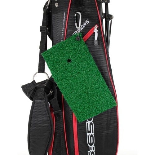 Masters Masters Winter Golf Mat for Winter Rules Attaches to Golf Bag 2